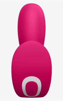 Buttplug og analt sexlegetøj Satisfyer Top Secret Pink