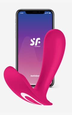 Buttplug og analt sexlegetøj Satisfyer Top Secret Pink