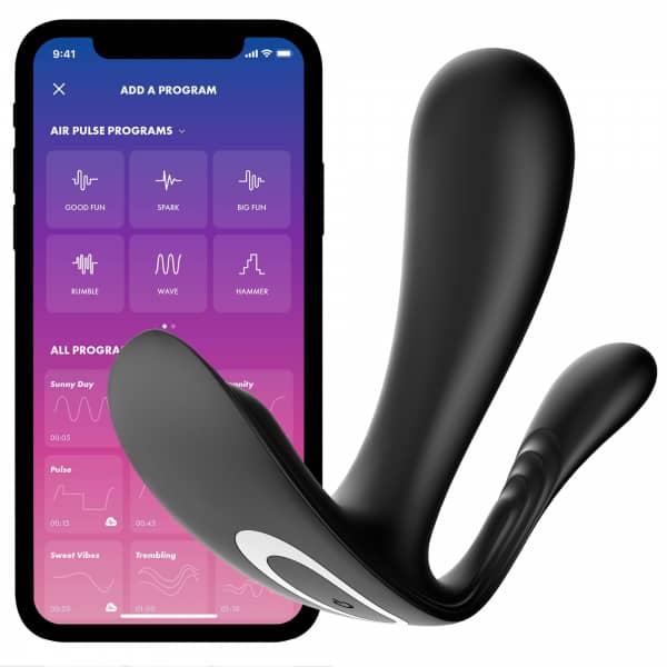 Satisfyer Top Secret+ Black