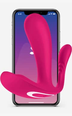 Appstyret sexlegetøj Satisfyer Top Secret+ Pink