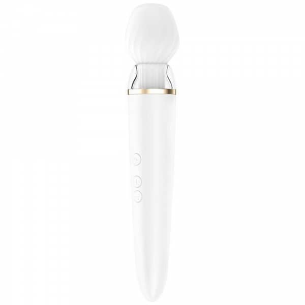 Satisfyer Double Wand-er White