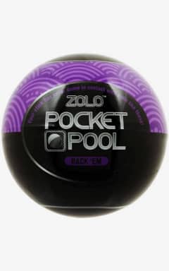 Sidste chance Zolo - Pocket Pool Rack Em Purple