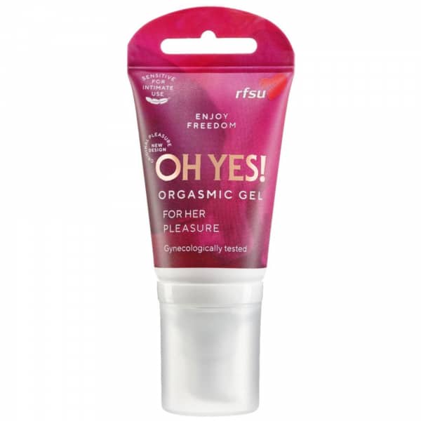 RFSU Sense Me, Oh yes! 40ml