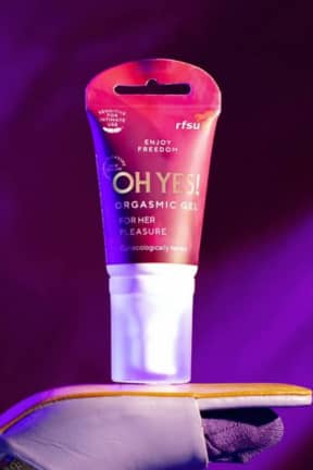 Øget Sexlyst & Forlængende RFSU Sense Me, Oh yes! 40ml