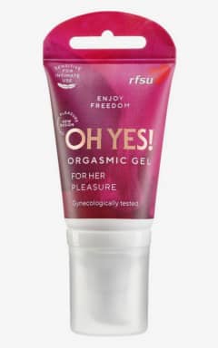 Øget Sexlyst & Forlængende RFSU Sense Me, Oh yes! 40ml