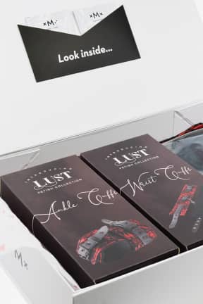 Piske & Paddles Lust Collection box