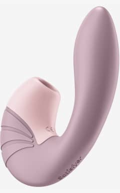 I vandet Satisfyer Supernova Old Rose