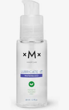 Intim hygiejne Mshop Care ECO Lube:It Waterbased 50ml