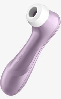 Søg efter personlighed Satisfyer PRO 2 Violet