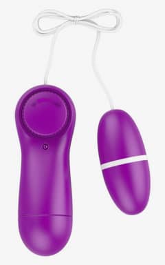 Vibrator æg Vibrating egg with remote