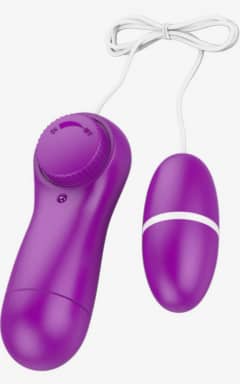 Vibrator æg Vibrating egg with remote