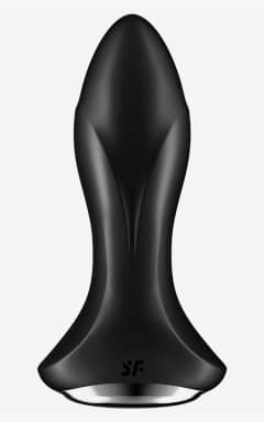 Sexlegetøj til mænd Satisfyer Rotator Plug 1+ Black