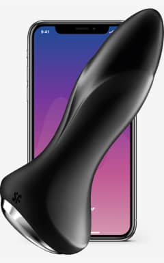 Sexlegetøj til mænd Satisfyer Rotator Plug 1+ Black