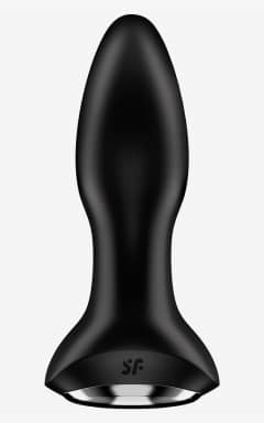 Sexlegetøj til mænd Satisfyer Rotator Plug 2+ Black