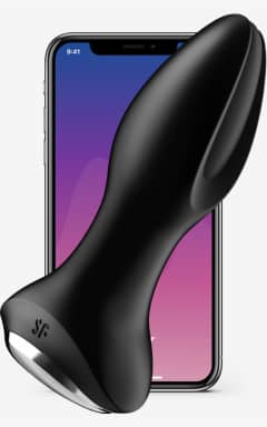 Sexlegetøj til mænd Satisfyer Rotator Plug 2+ Black