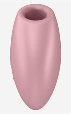 I vandet Satisfyer Cutie Heart Light Red