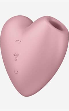 Romantisk aften Satisfyer Cutie Heart Light Red