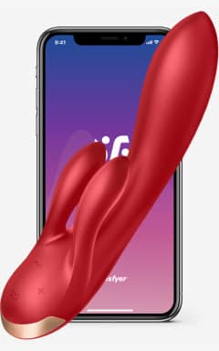 Bestsellers Satisfyer Double Flex Rabbit Vibrator