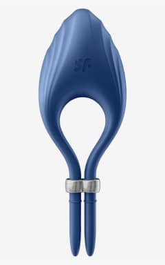 Penisring Satisfyer Duelist Vibrating Cock Ring Dark Blue