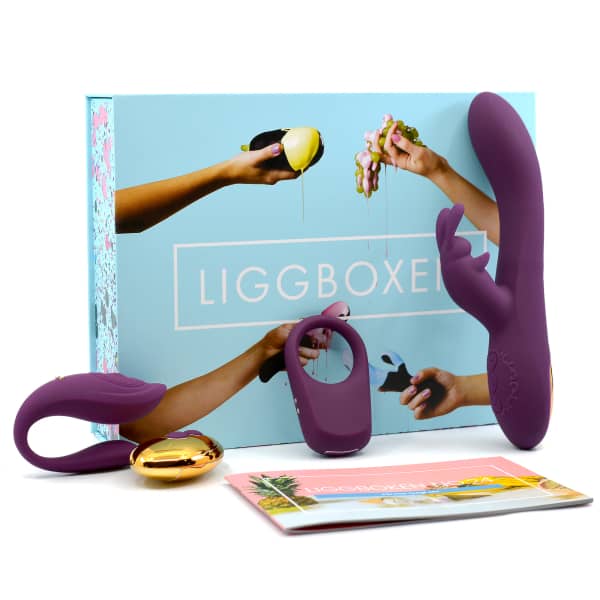 Liggbox Luxury Pleasure KIT