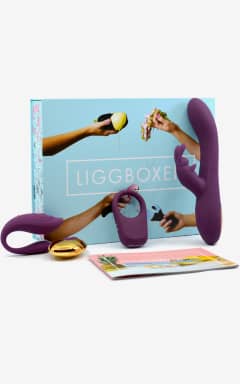 Sexlegetøj til par Liggbox Luxury Pleasure KIT