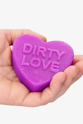Bedre sex Heart Soap Dirty Love Lavender Scented