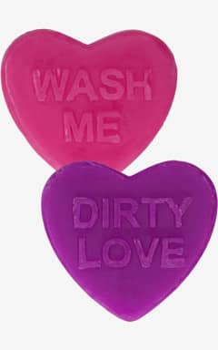 Intim hygiejne Heart Soap Dirty Love Lavender Scented