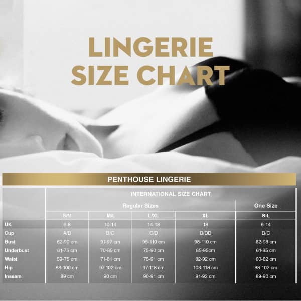 Penthouse Smoking gun S-L black