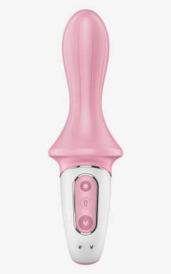 Vibrator Air Pump Booty 5+ Red