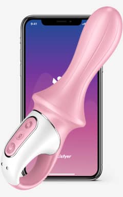 Vibrator Air Pump Booty 5+ Red