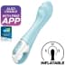 Air Pump Vibrator 5+ Blue