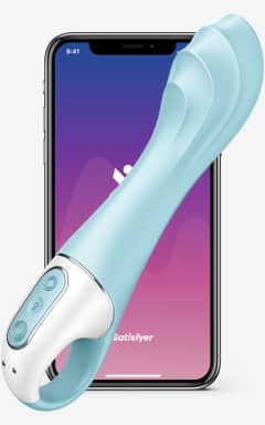 Intimlegetøj Air Pump Vibrator 5+ Blue