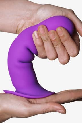 Dildo Hitsens 3 Vibe Purple