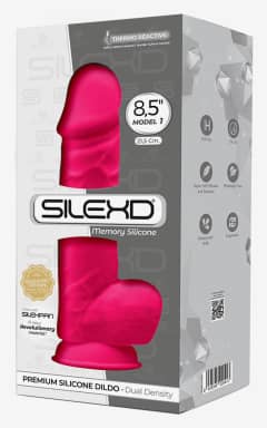 Dildo Silexd Model 1 8'5" Vibration Pink