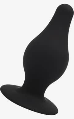 Buttplug og analt sexlegetøj Silexd Plug Model 2 L Black