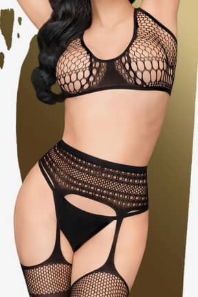 Lingeri Penthouse Smoking gun S-L black
