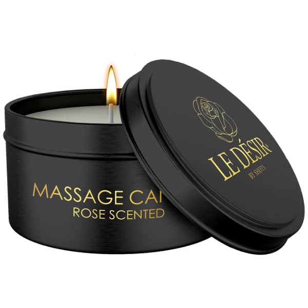 Le Désir Massage Candle Rose