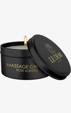 Massage Lys Le Désir Massage Candle Rose