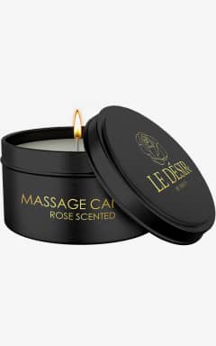 Bedre sex Le Désir Massage Candle Rose