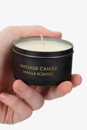 Efterårsvarme Le Désir Massage Candle Vanilla