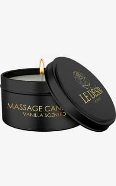 Alle Le Désir Massage Candle Vanilla