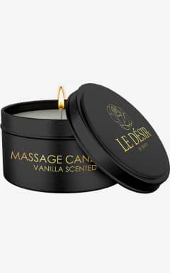 Bedre sex Le Désir Massage Candle Vanilla