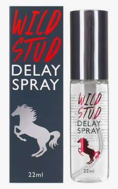 Øget Sexlyst & Forlængende Wild Stud Delay Spray 22ml