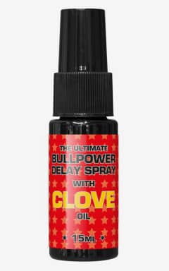 Bedre sex Bull Power Clove Delay Spray 15ml