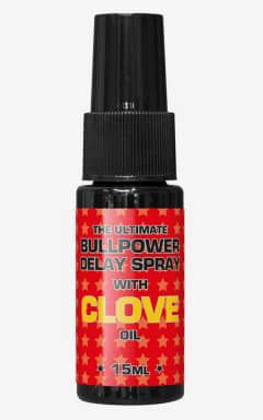 Øget Sexlyst & Forlængende Bull Power Clove Delay Spray 15ml