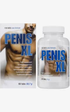 Øget Sexlyst & Forlængende Penis XL West 60 Tabs