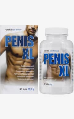 Sexlegetøj til mænd Penis XL West 60 Tabs