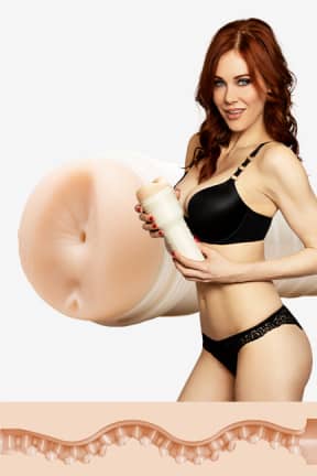 Fleshlight Maitland Ward Tight Chicks - Maitland Ward er en rødhåret analsex-gudinde, som du nu kan opleve på egen krop! Træng ind i den naturtro afstøbning af Wards anus, og lad alle de stramme og pirrende detaljer lede dig til orgasme.