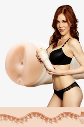 Sexlegetøj til mænd Fleshlight Girls - Maitland Ward Tight Chicks