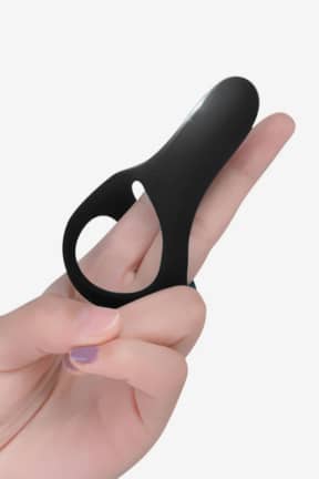 For par Magic Motion Rise Smart Wearable Cockring Black